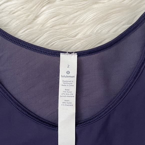 {Lululemon} Sculpt Tank II in Aeon - Women's 2 - Picture 8 of 8